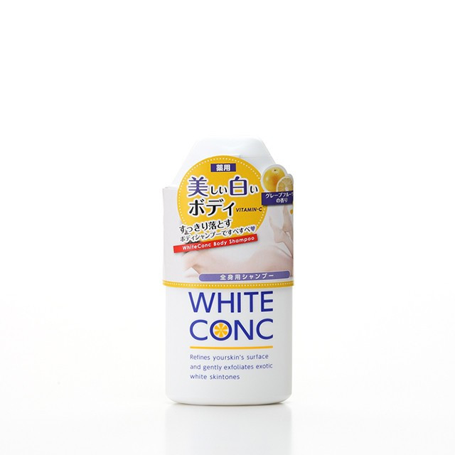 Sữa Tắm Dưỡng Trắng Da Toàn Thân White Conc Body Shampoo C II ( 2 Size )