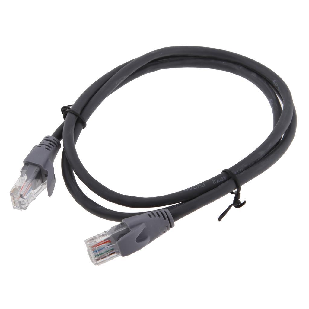 Cat5e Ethernet Cable - Computer Router Modem Internet Cable 1meter