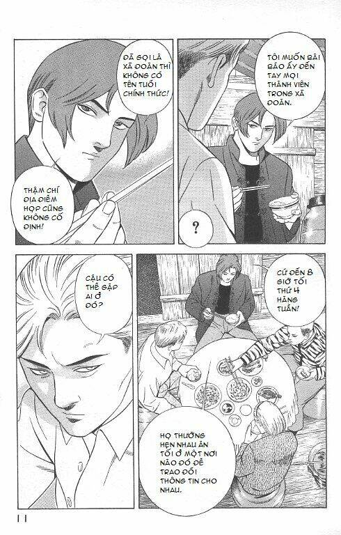 yugo - kẻ thương thuyết chapter 34 12