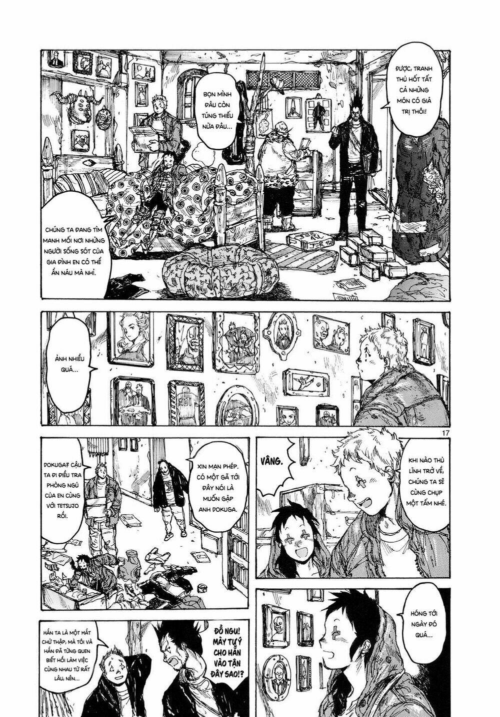 thế giới ma thuật và kẻ mất trí chapter 78 17