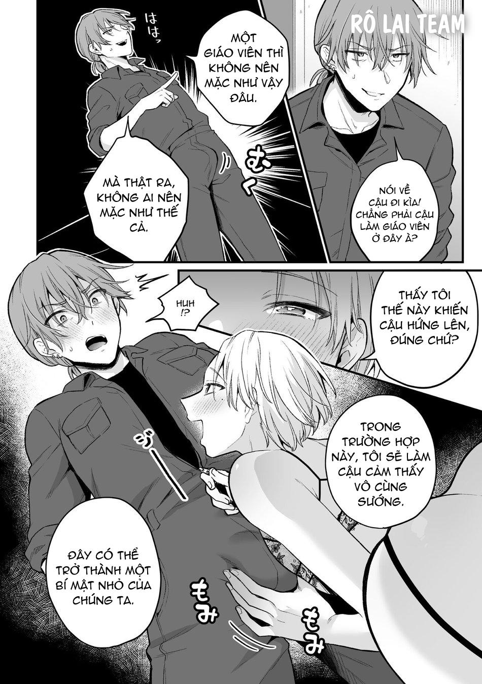 oneshot hỏny nhà rô lai chapter 113 11