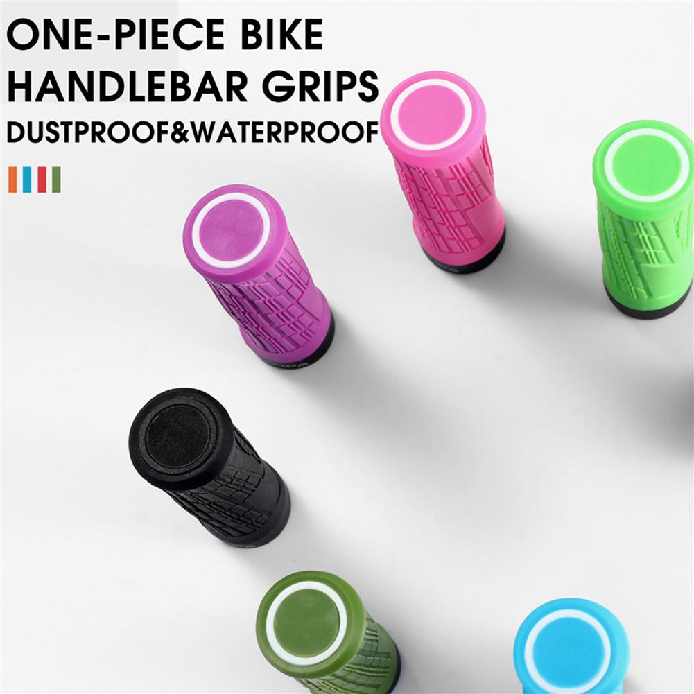 Tay cầm xe đạp WEST BIKING MTB chống trượt bằng silicon