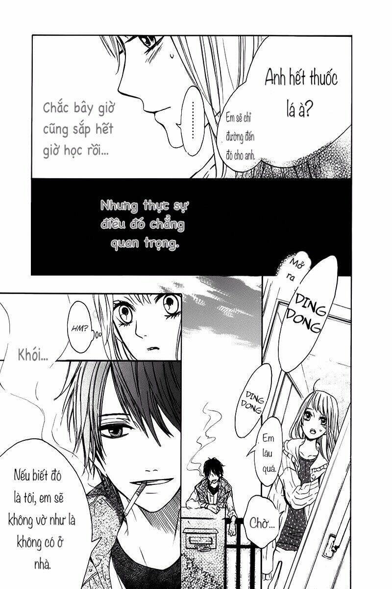 tsukiyo ni sasowarete chapter 0 20