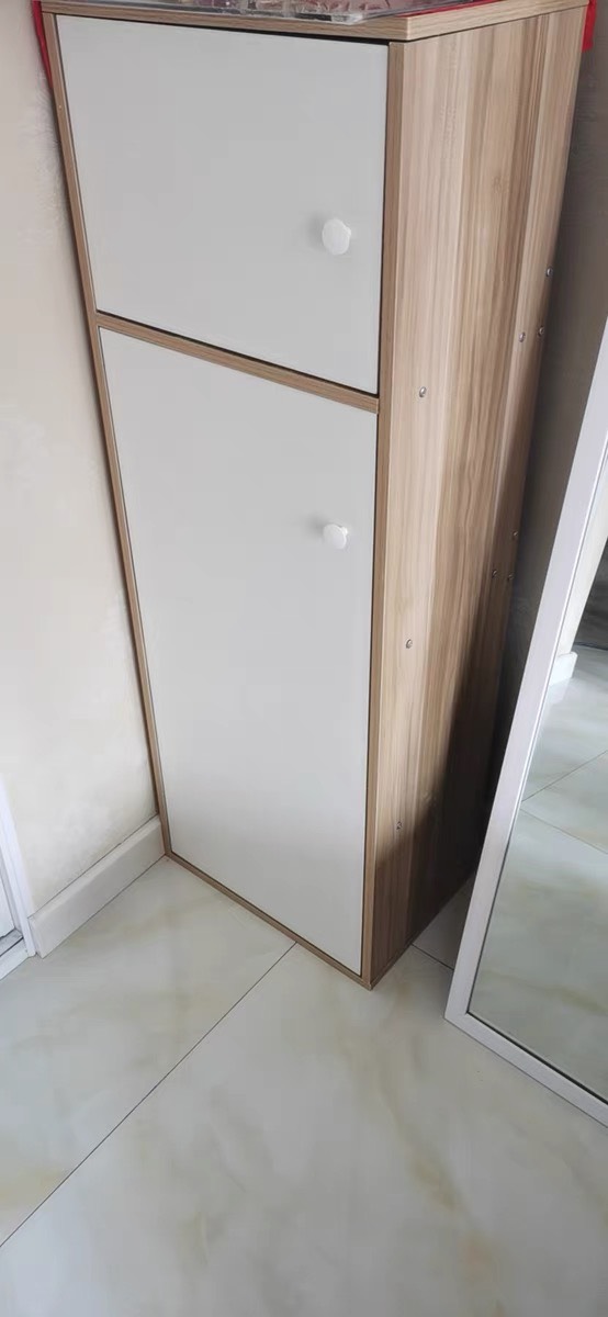 Tủ Đứng 4 Tầng 1m2 Chứa Đồ Tiện Lợi, Gỗ MDF Chống Ẩm Nhập Khẩu Cao Cấp
