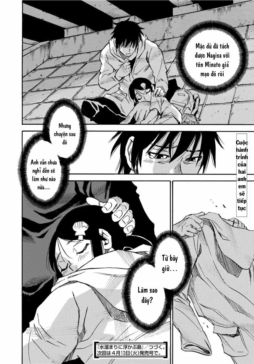 hòn đảo nổi trên vũng nước bùn chapter 18.2 19