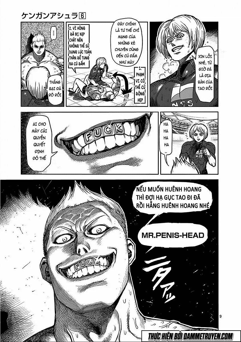 tokita ouma - đấu sĩ atula chapter 45 9