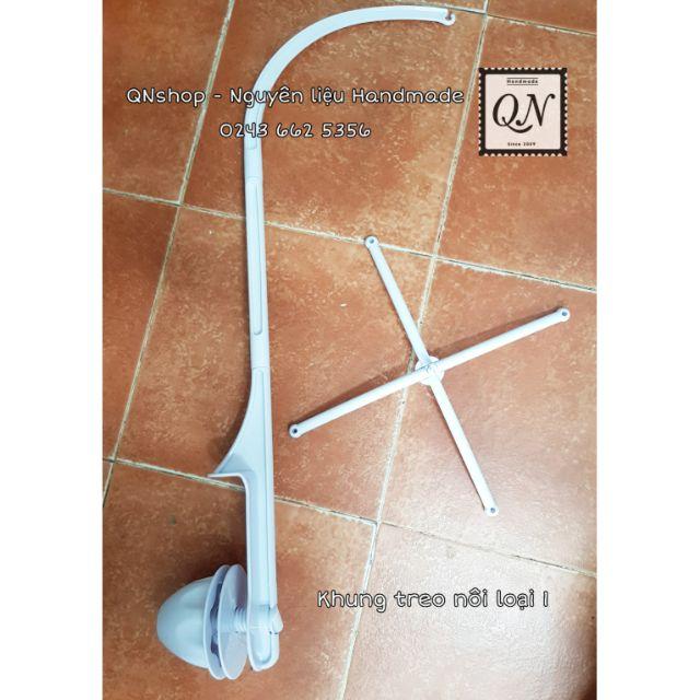 Khung treo nôi, hộp nhạc 35 bài không lời, khung chữ J, khung chữ X