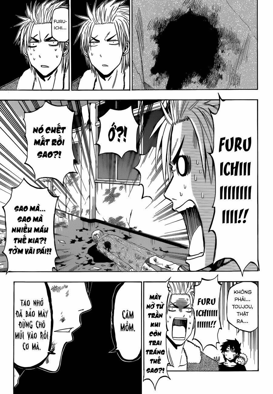 beelzebub - vua quỷ chapter 209 8