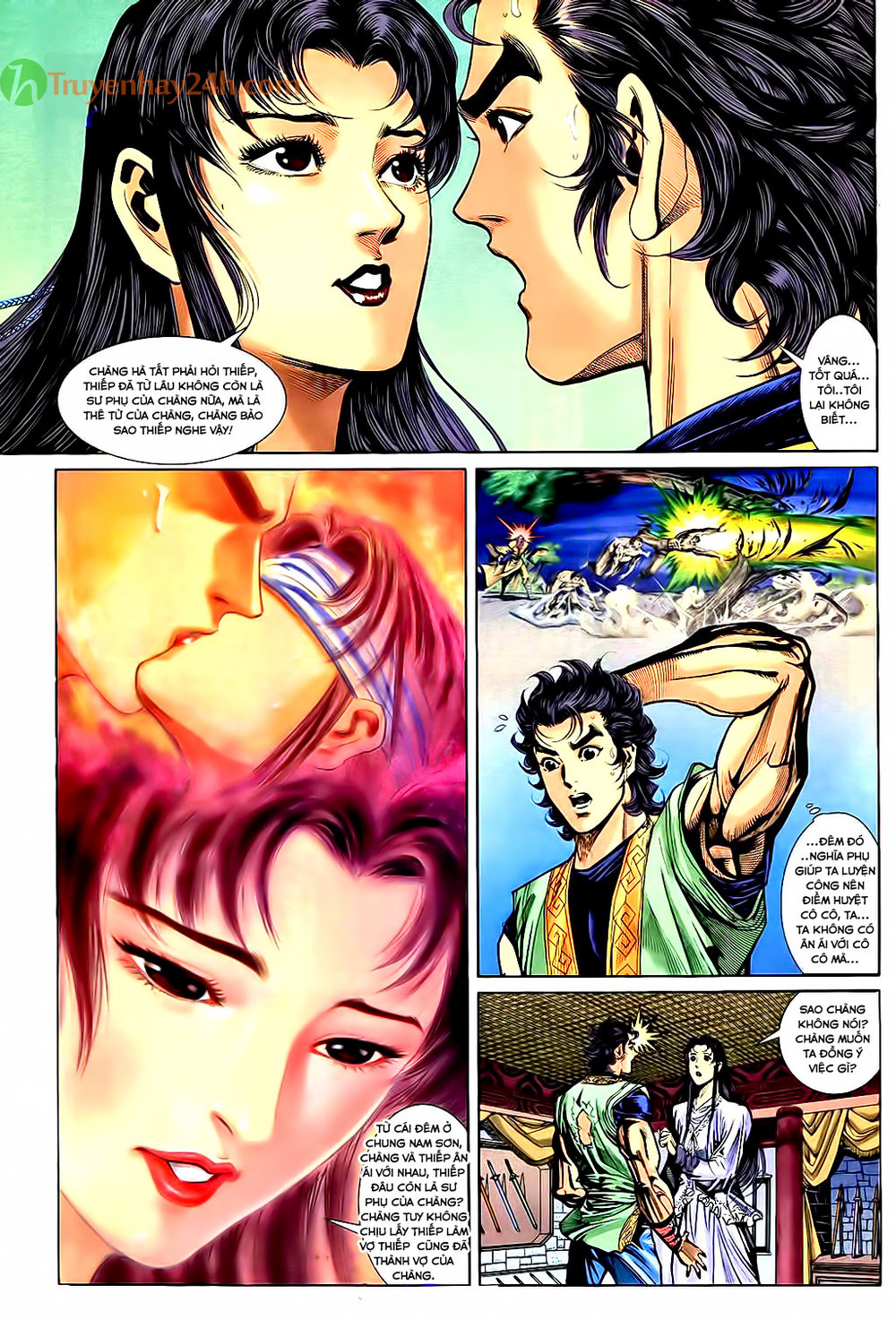 thần điêu hiệp lữ chapter 37 33