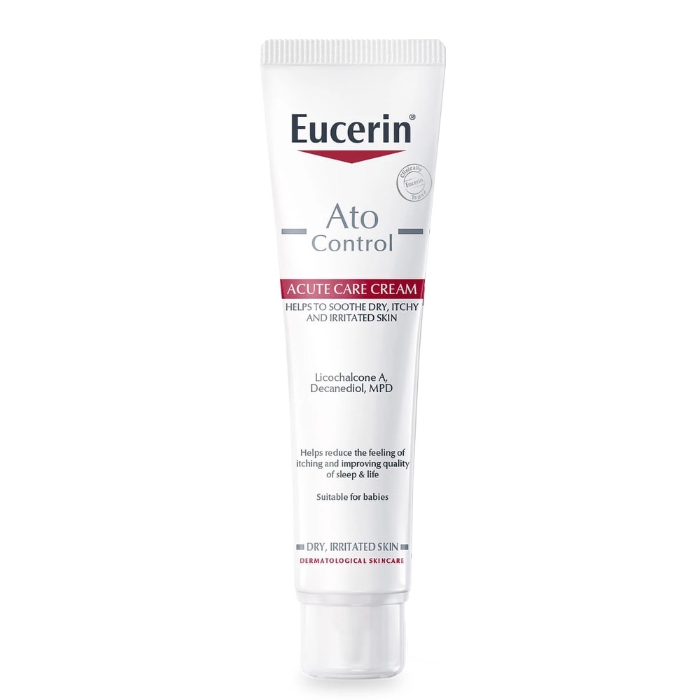 Kem Dưỡng Da Eucerin Ato Control Acute Care