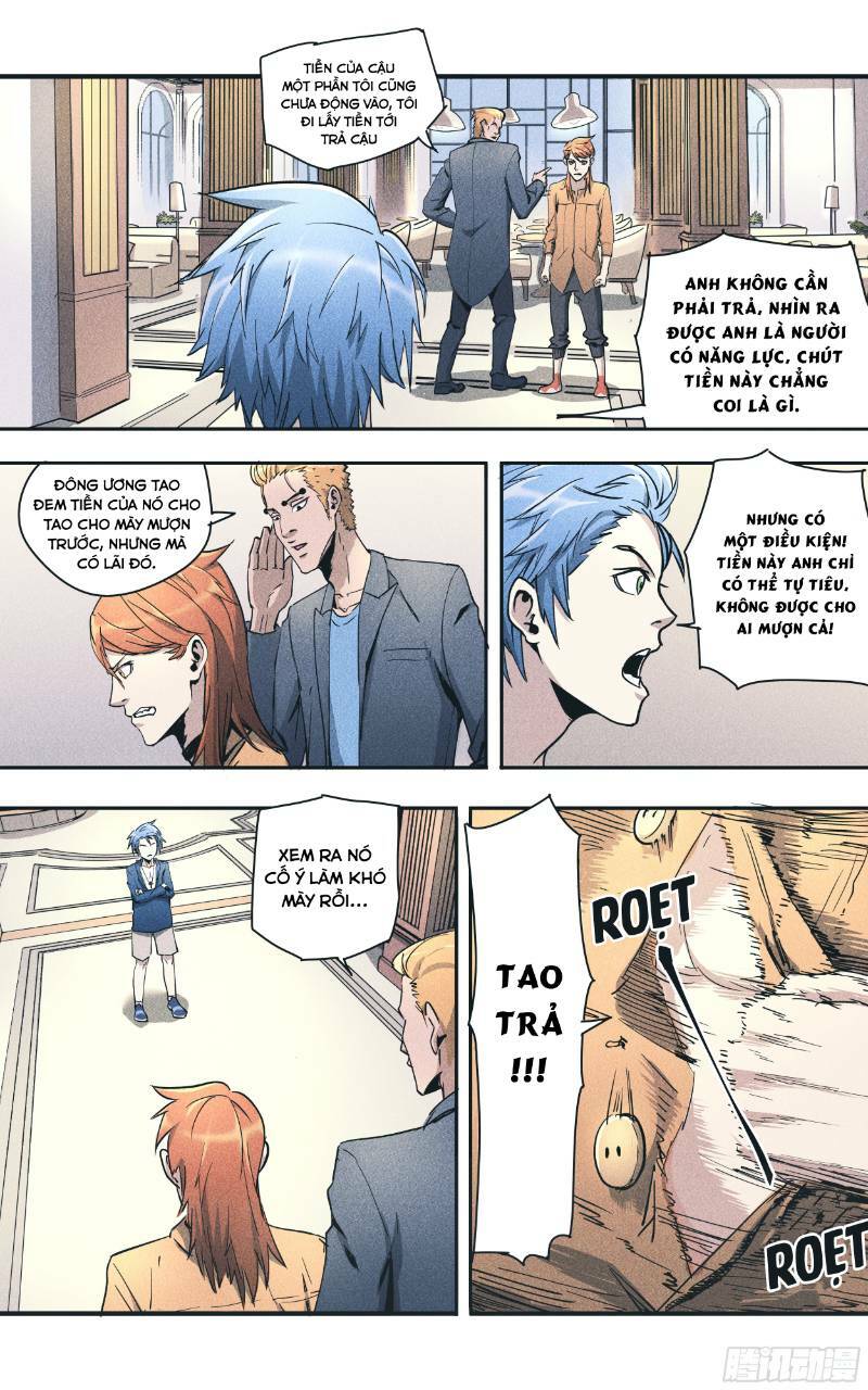 vạn thế tín sử chapter 14 12