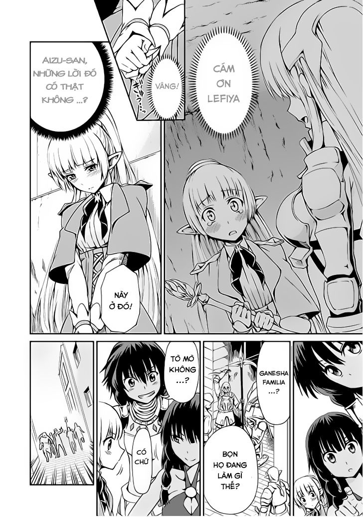 dungeon ni deai wo motomeru no wa machigatte iru darou ka gaiden - sword oratoria chapter 7 28