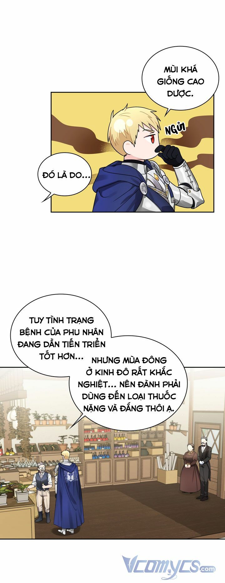 Công Nương Su Chapter 40 - Trang 10