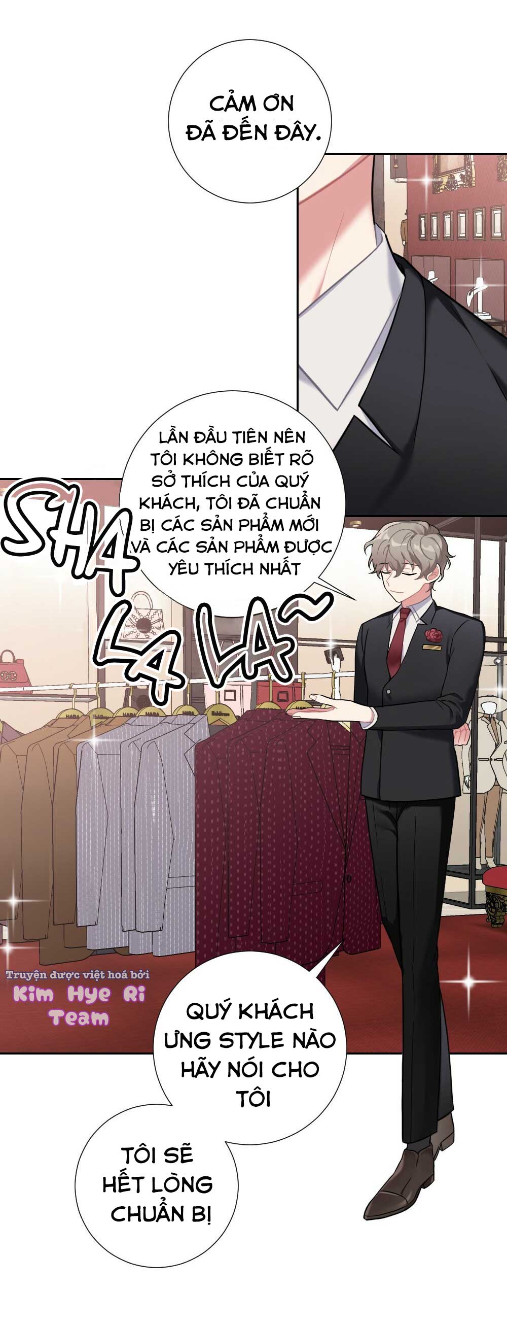 tiểu thư và dàn hầu nam mlem chapter 12 37