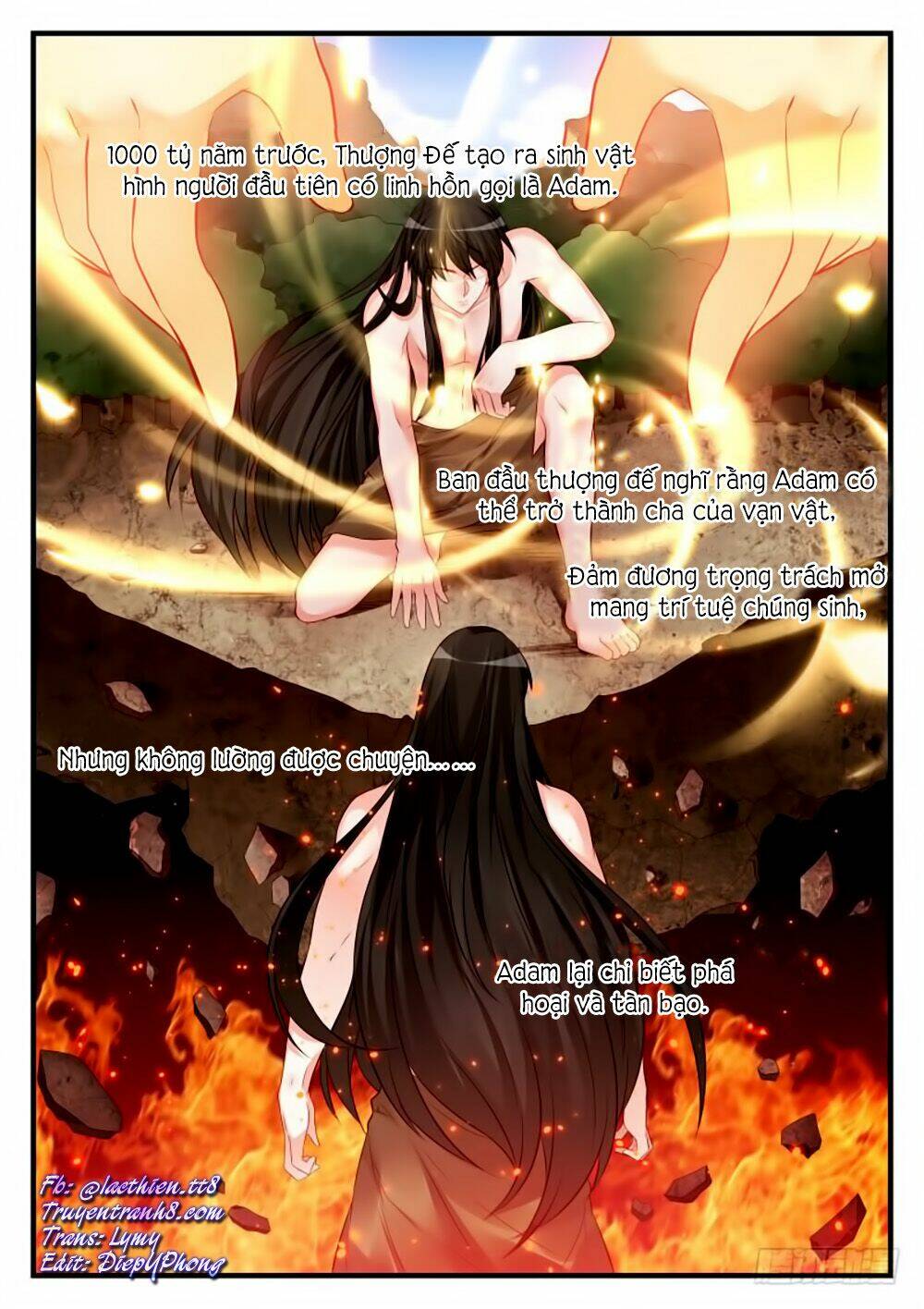 dạy bảo ma vương lão công 2 chapter 155 2