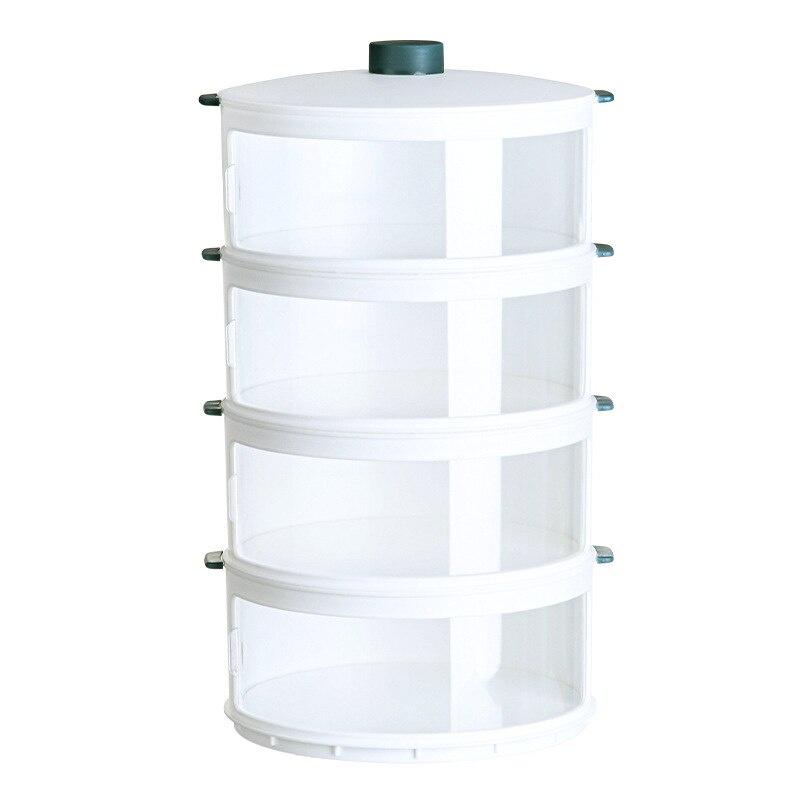 Household Kitchen Refrigerator Transparent Sealed Stackable Food Insulation Cover Dustproof Vegetable Cover Storage Box