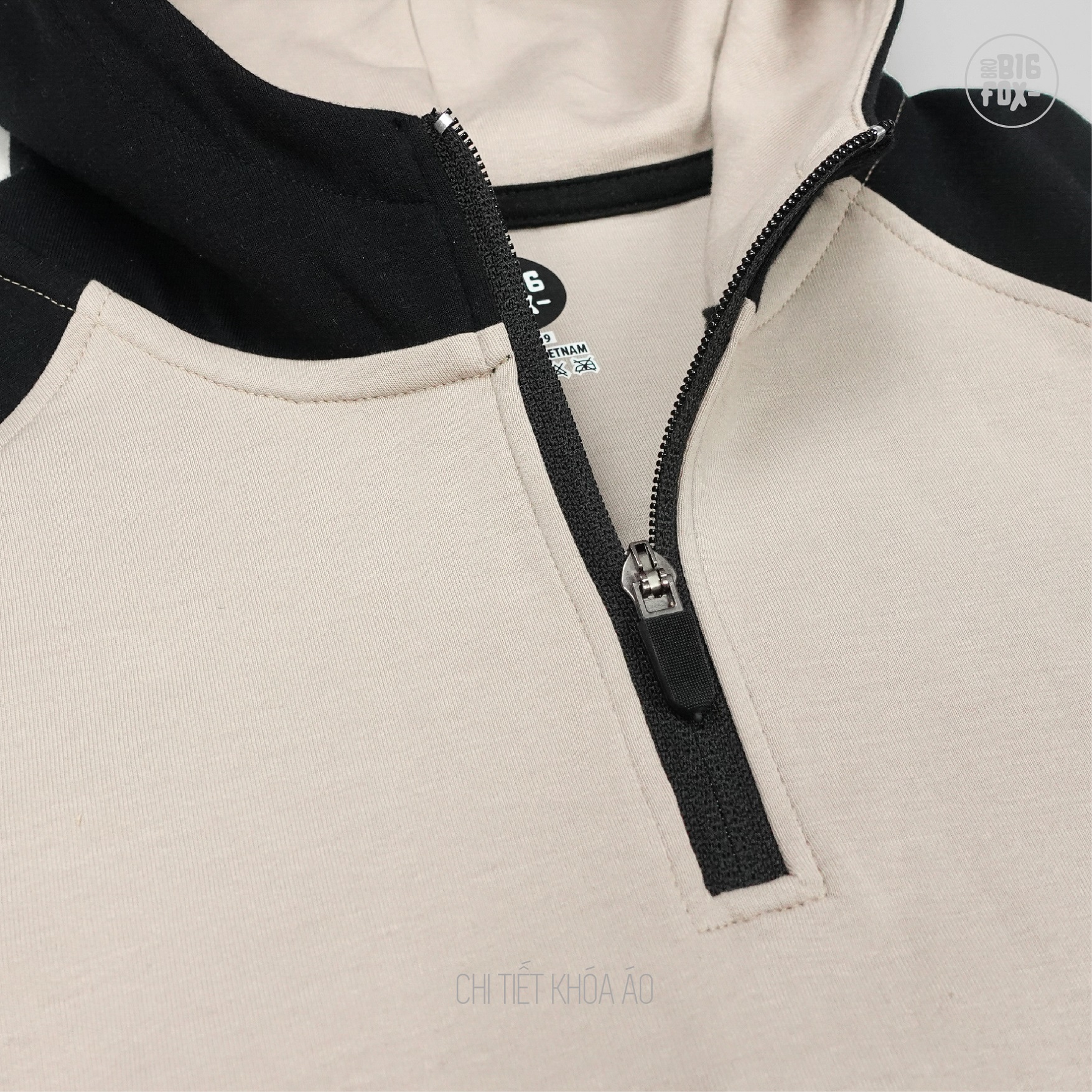 Bộ đồ thu đông cho bé trai size đại Bigfox Miss Meow áo hoodie có mũ quần jogger túi hộp 8-15 tuổi
