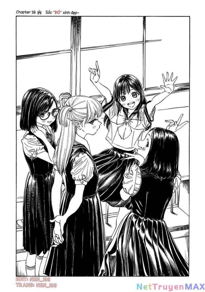 bộ đồng phục thuỷ thủ của akebi - chan chapter 18 1