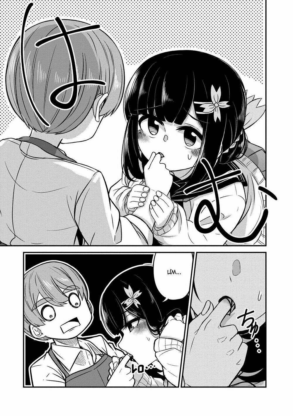 osananajimi no mama ja iya? chapter 3 12