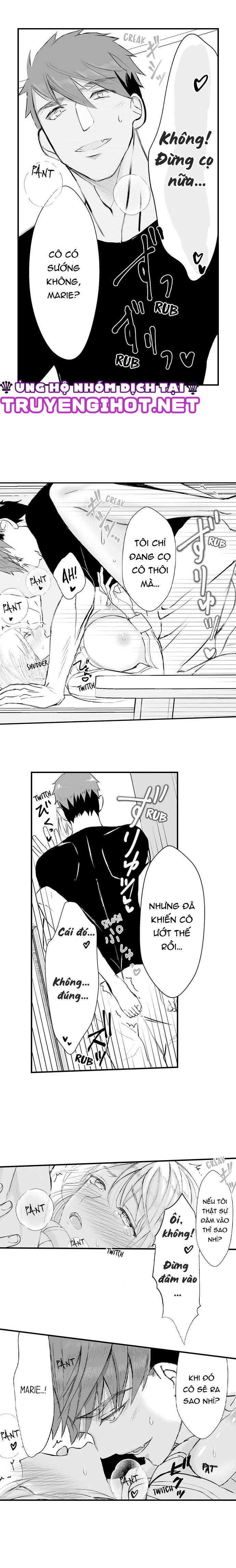 liệu đó có phải là bản năng săn mồi của đàn ông? (full) chapter 6.2 1