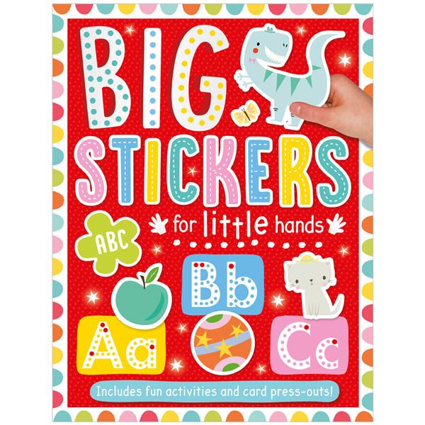 Big Stickers For Little Hands ABC