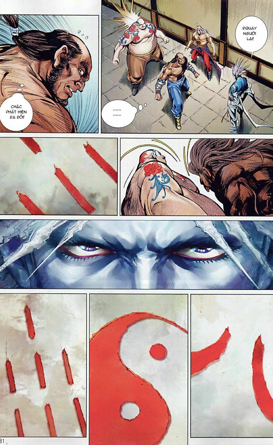 thiếu lâm đệ bát đồng nhân chapter 39 30