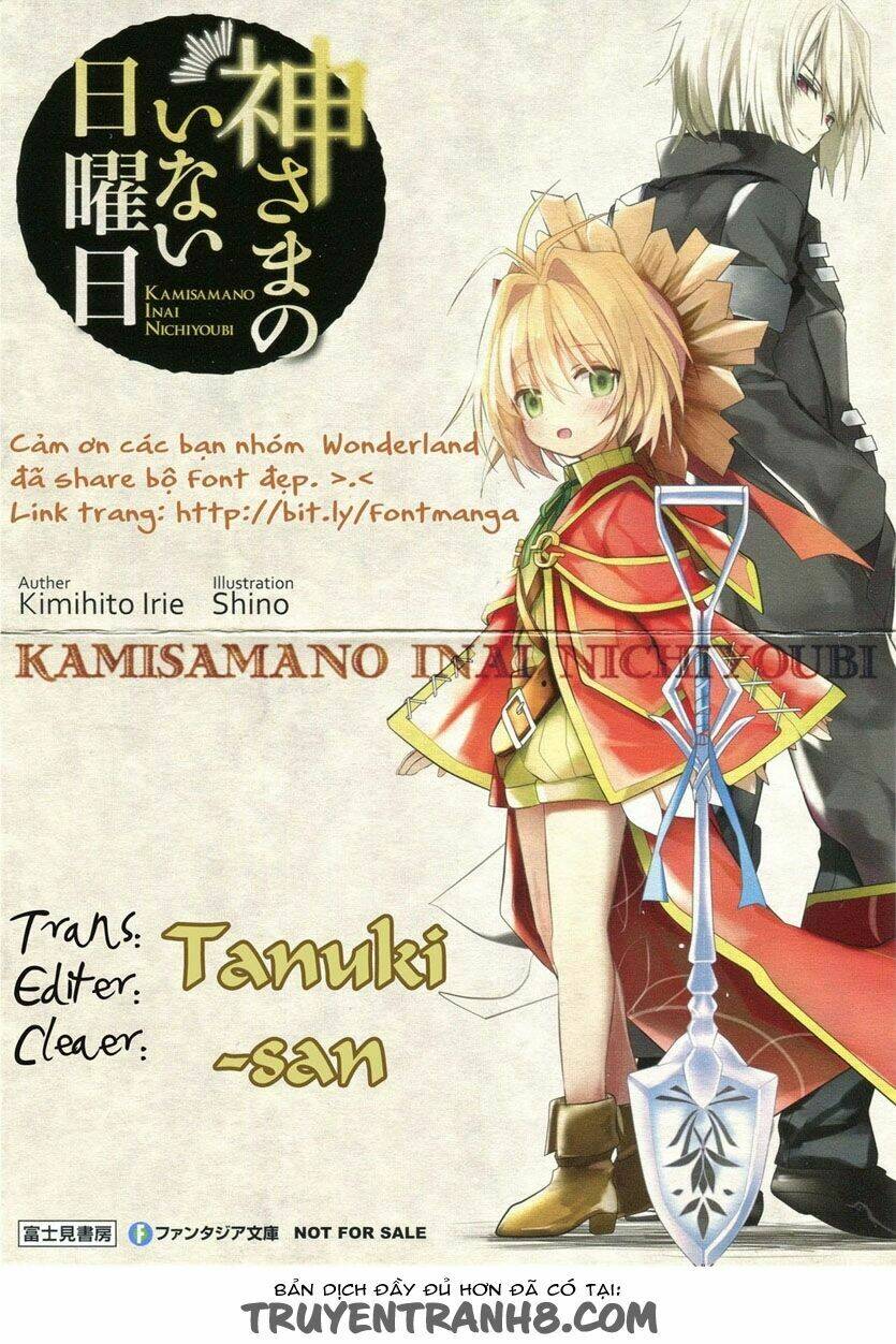 kamisama no inai nichiyoubi chapter 27 1