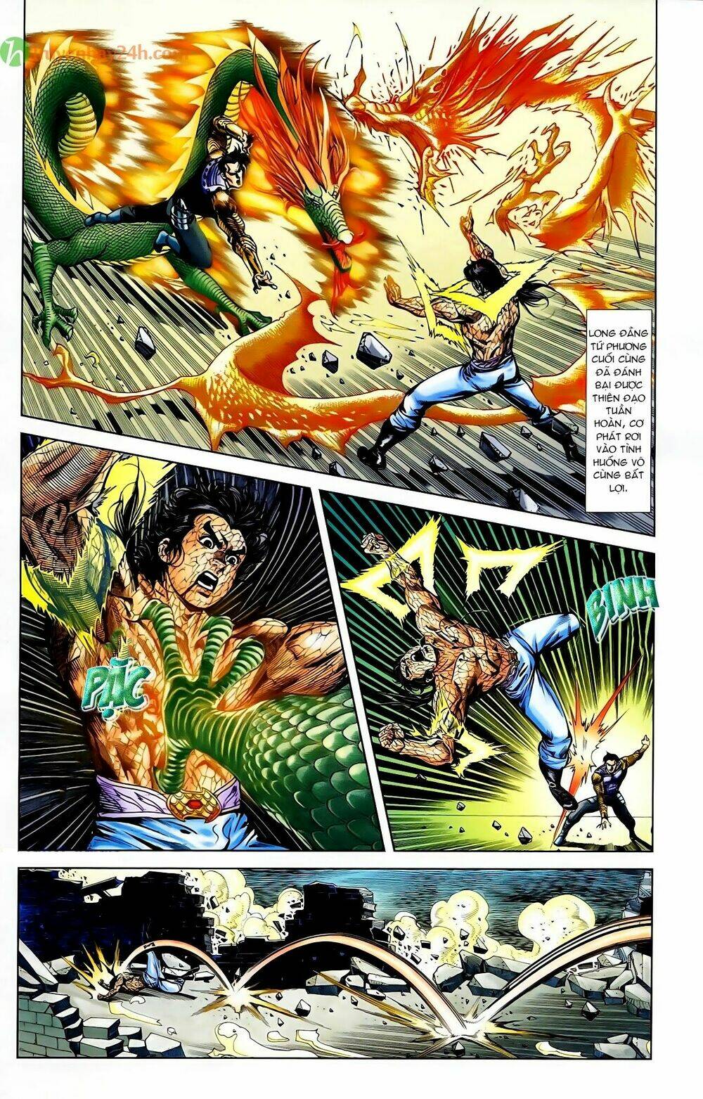 thiên tử truyền kỳ 1 - cơ phát khai chu bản chapter 48 5