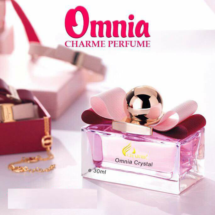 Nước Hoa Nữ Charme Omnia Crystal 30ml