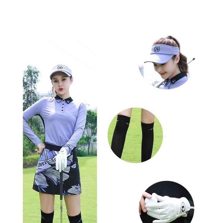 Set áo và chân váy golf nữ ZG-6 cao cấp mẫu mới