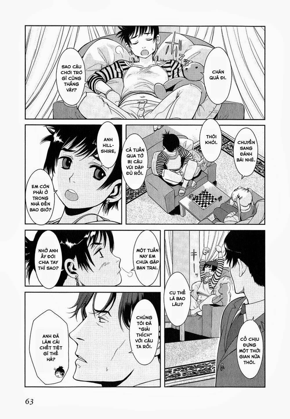 gunslinger girl chapter 19 27