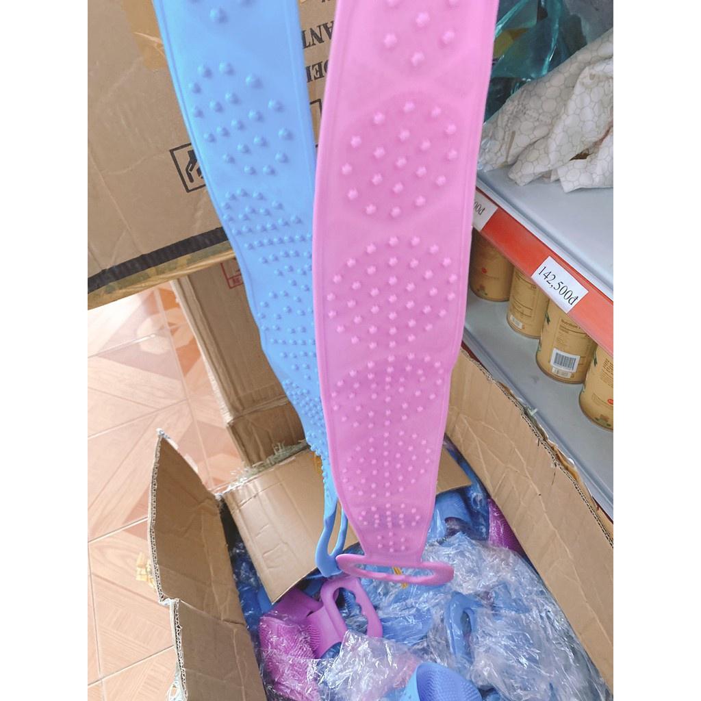 Dây Chà Lưng SILICON Siêu Tiện Lợi