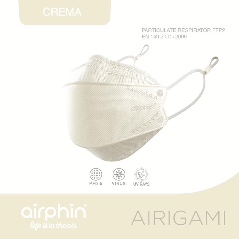 Khẩu trang Airphin FFP2 AIRIGAMI - 4 màu