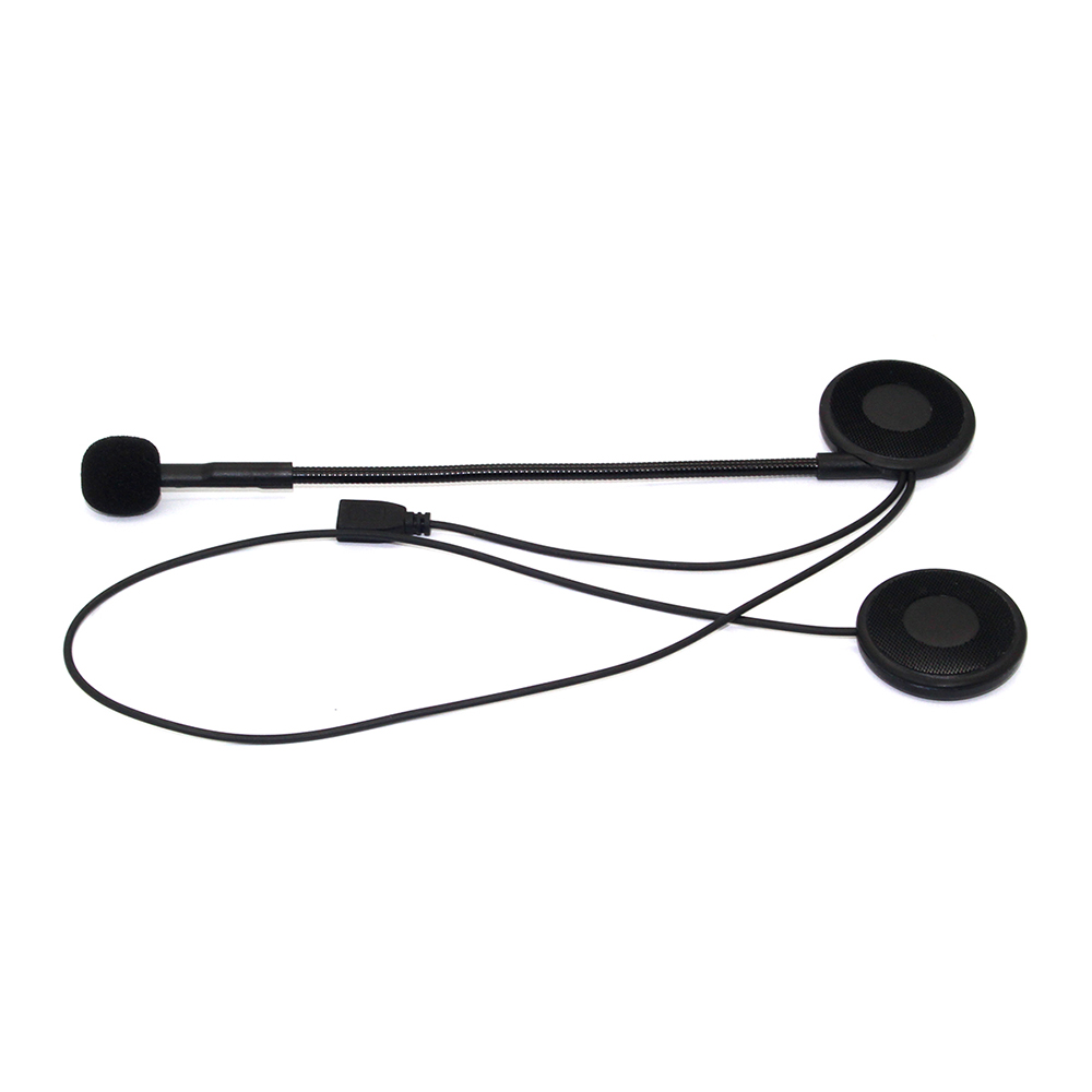 Tai Nghe Không Dây Bluetooth Siêu Mỏng Âm Thanh Nổi Cho Mũ Bảo Hiểm Xe Máy