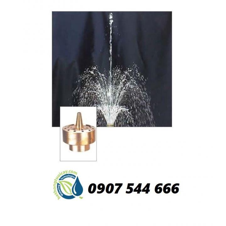 Đầu phun nước bông hoa phi 34