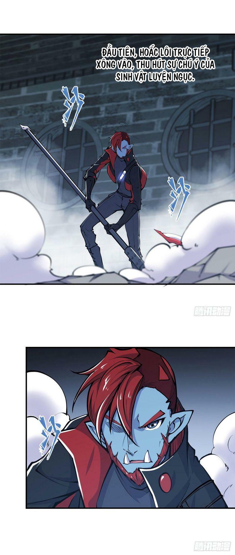 huyết cơ và kỵ sĩ chapter 63 18