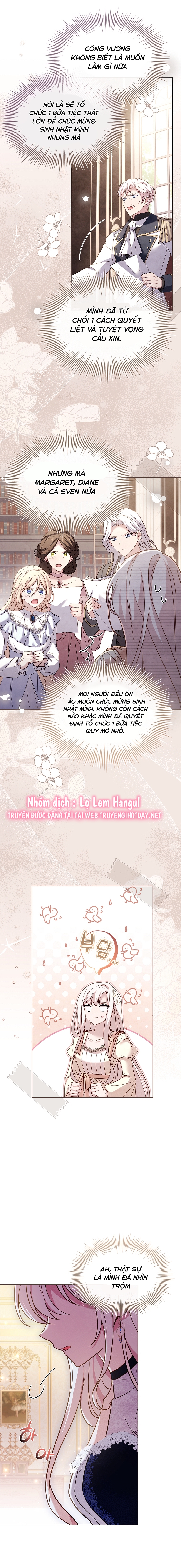 tiểu thư chỉ muốn được nghỉ ngơi chapter 117 19