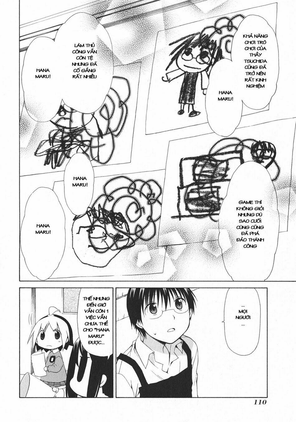 hanamaru youchien chapter 101 7