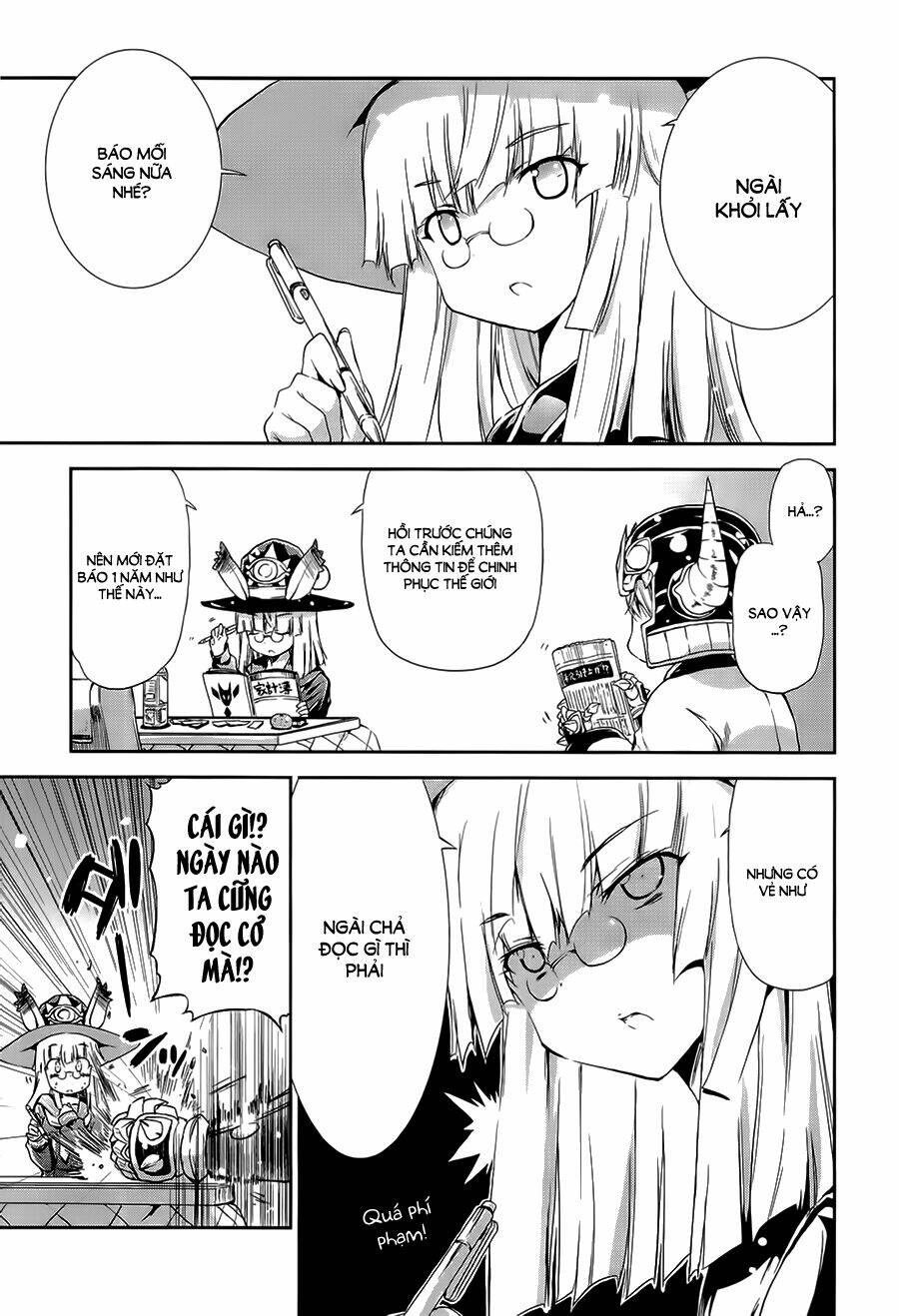 ashita no kyouko-san chapter 12 12