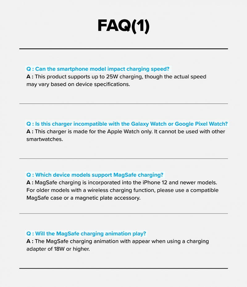 Đế sạc Ringke Stand Qi2 25W 3-in-1 Folding Magnetic Wireless Charger - Hàng Chính Hãng