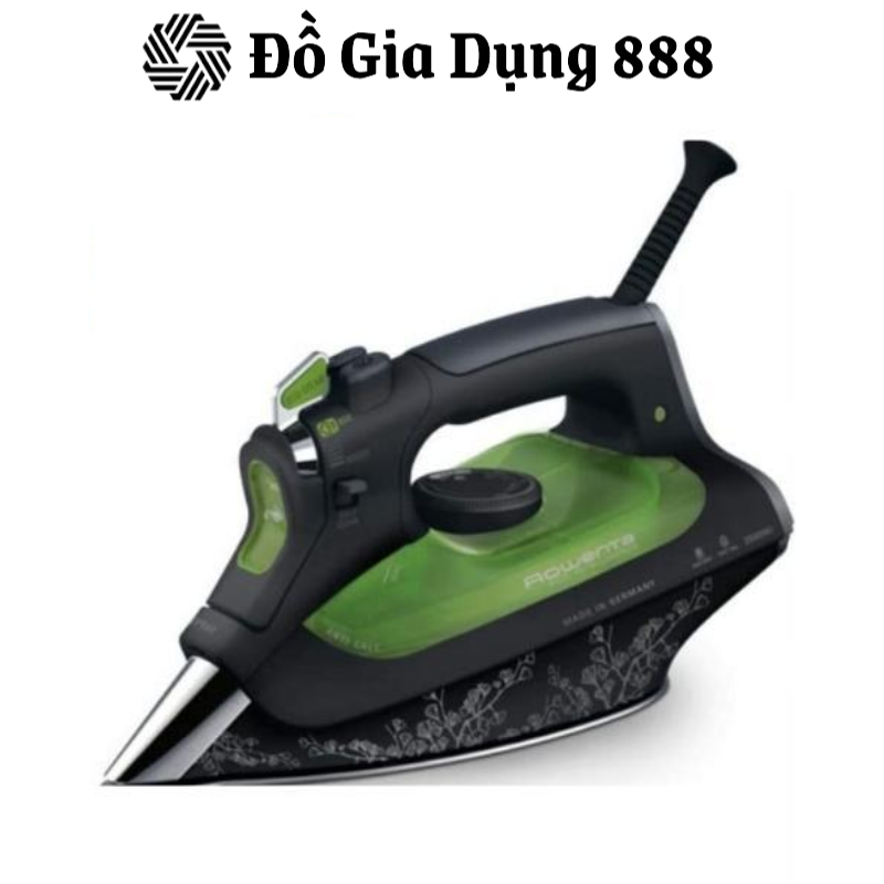 Bàn Là Hơi Nước Rowenta DW6030, Bàn Ủi Hơi Nước, Công Suất 2500W, Chống Mảng Bám, Tự Làm Sạch, Hơi Nước Mạnh, Nhập Đức