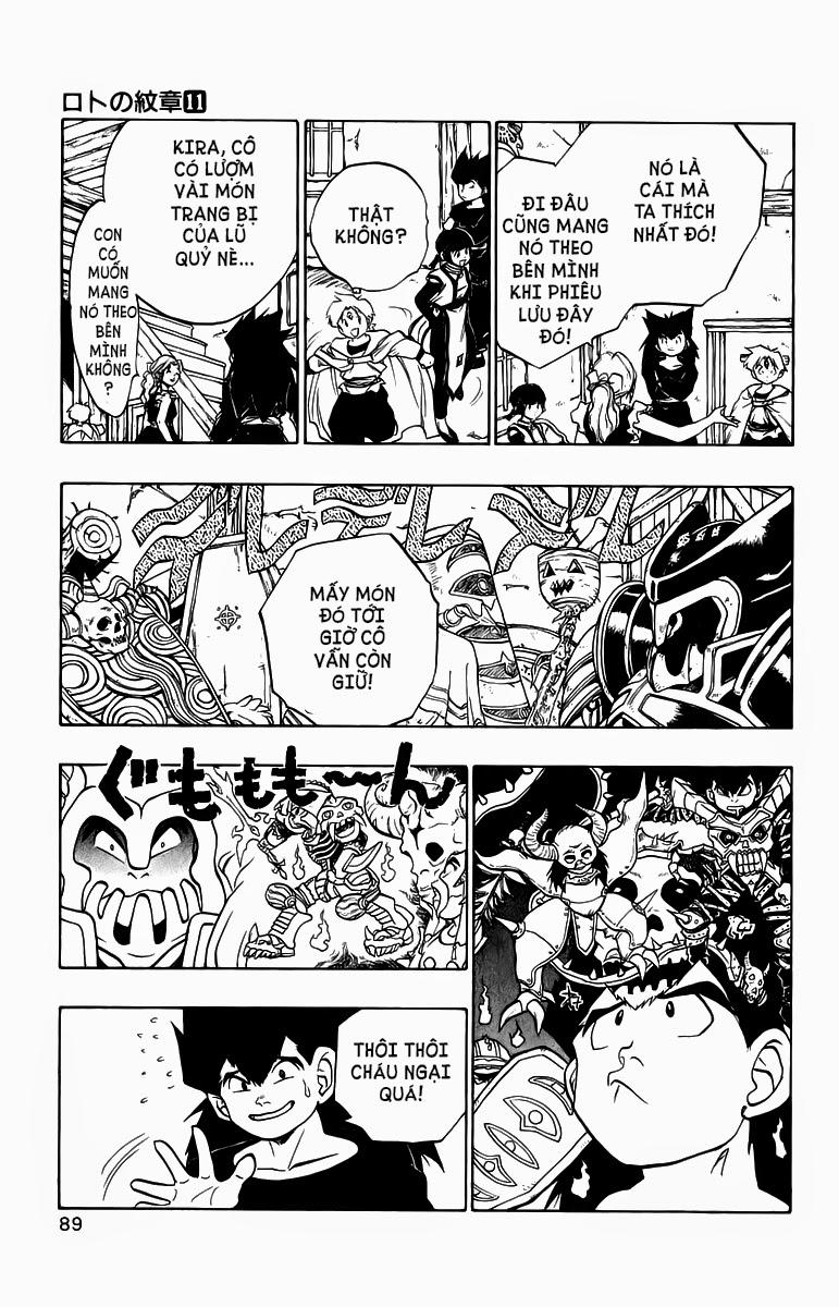 hậu dấu ấn rồng thiêng chapter 39 40