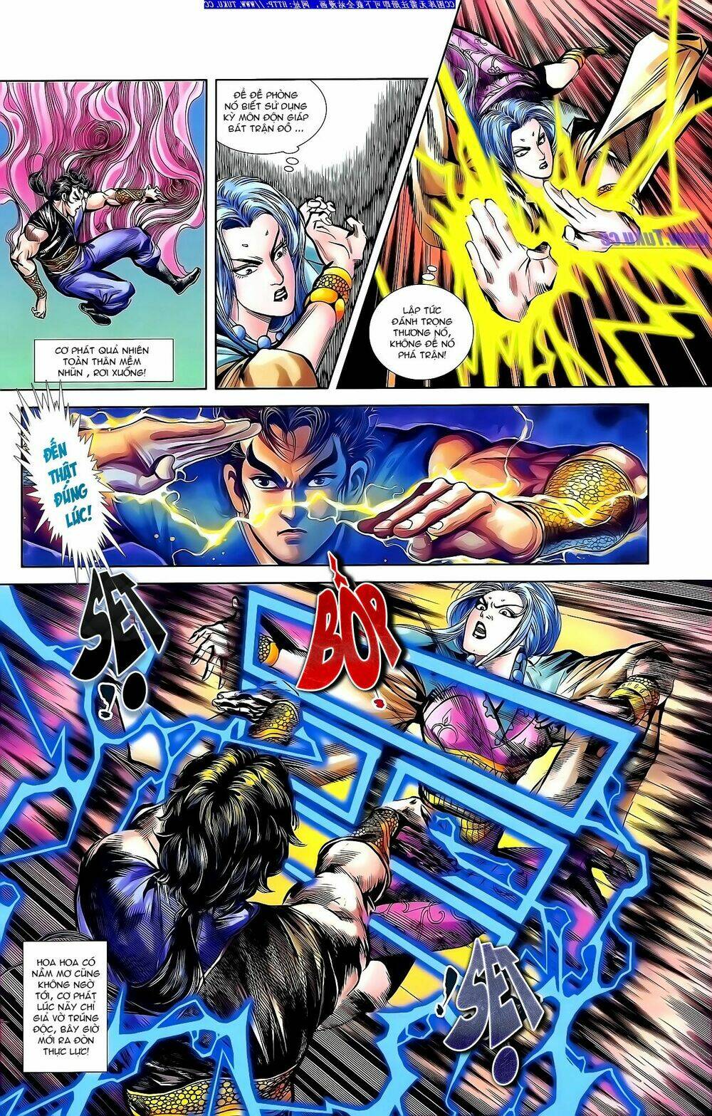 thiên tử truyền kỳ 1 - cơ phát khai chu bản chapter 143 12