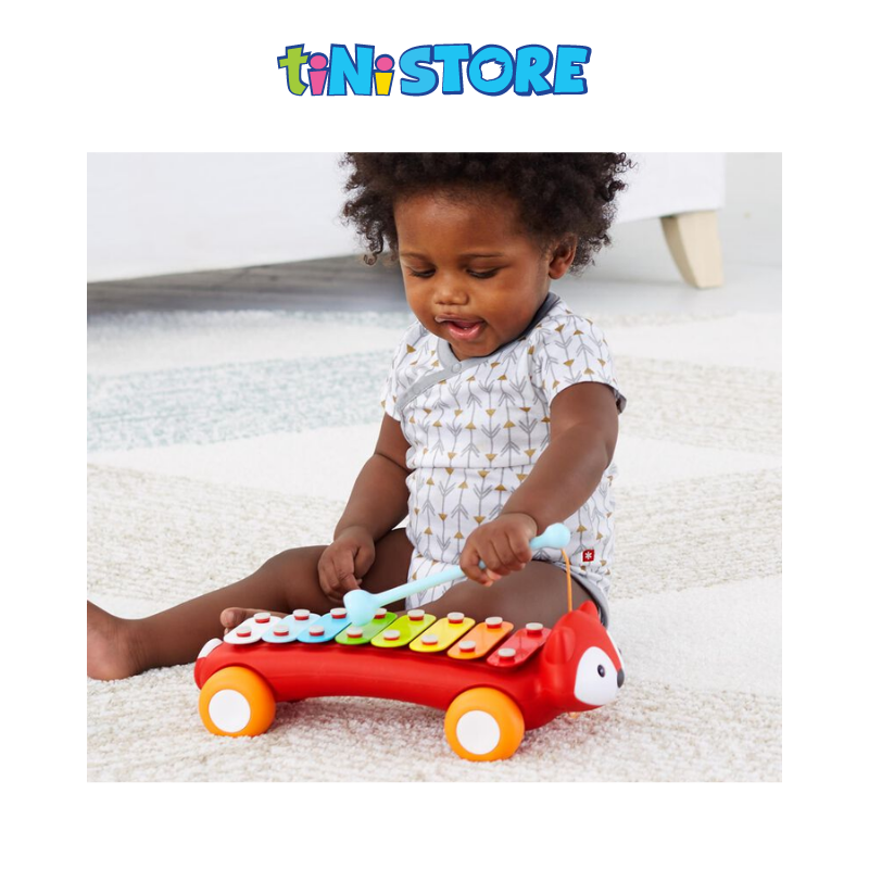 tiNiStore-Đồ chơi đàn Xylophone hình cáo Skip Hop 303109