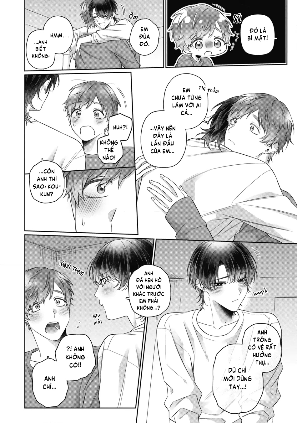 tình yêu giả dối chapter 3 17