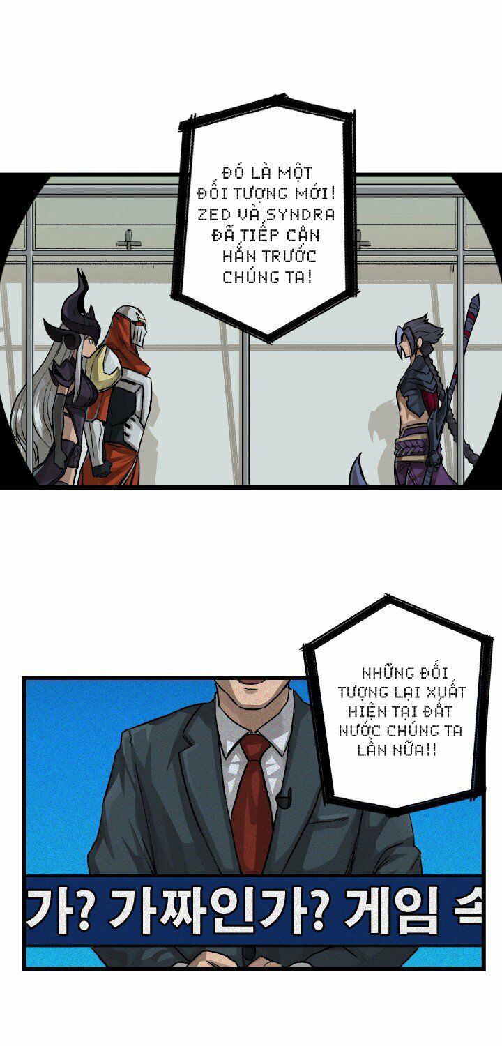 chuyện tình zed x syndra phần 4 chapter 19 3