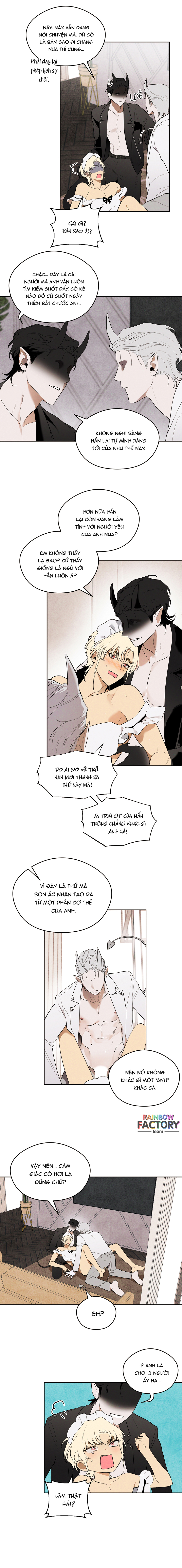 bạn trai tôi là anh hùng sao? chapter 3 7