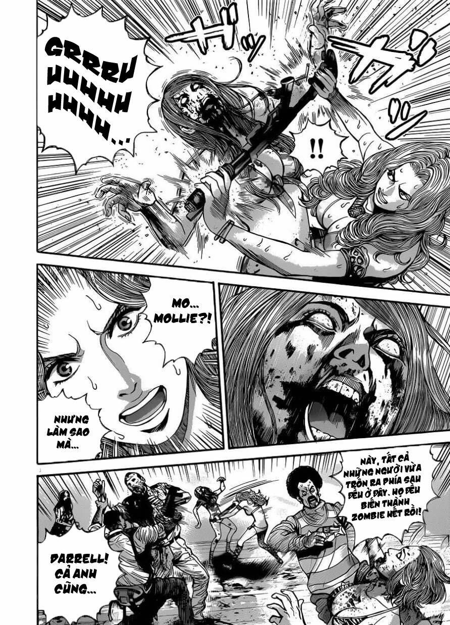 biohazard - heavenly island chapter 17 8