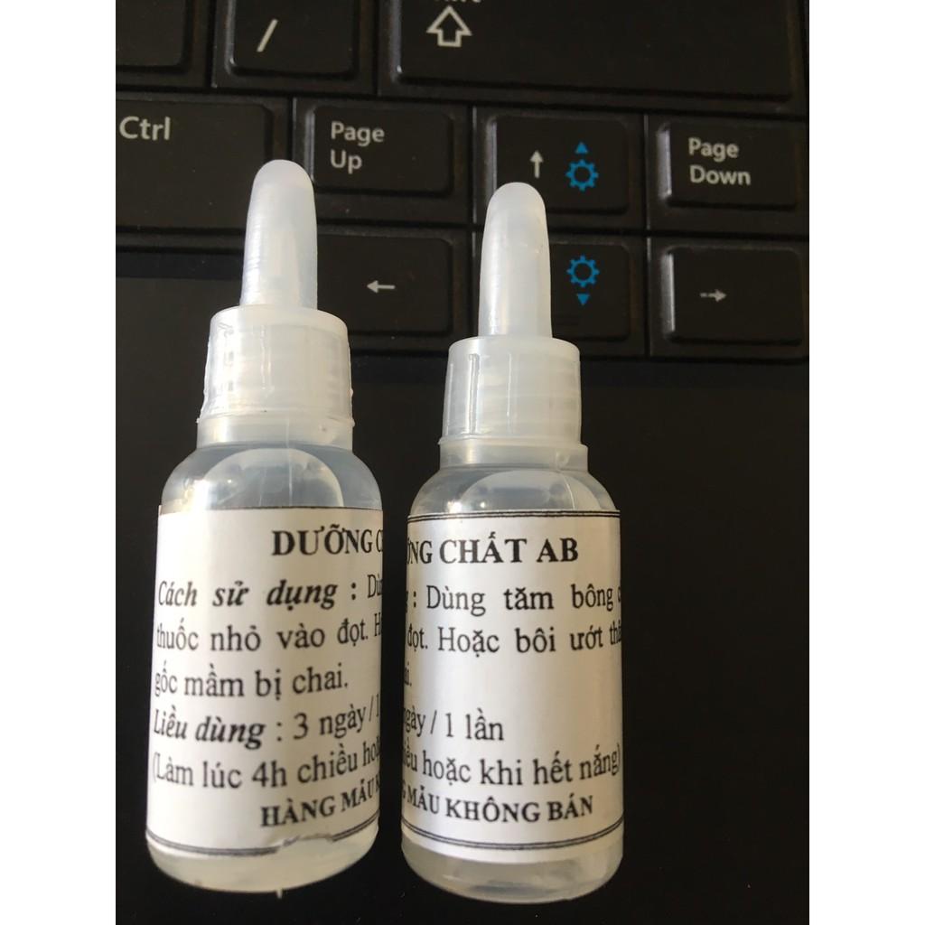 Dưỡng chất AB nuôi dưỡng mầm hoa lan 1 lọ 10ml