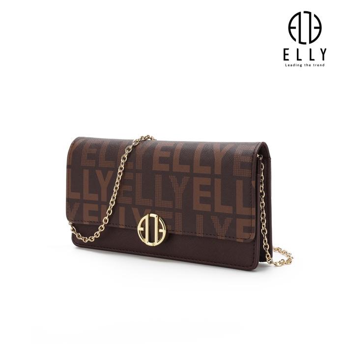 Túi xách thời trang CLUTCH nữ MONOGRAM CANVAS ELLY – ECH64